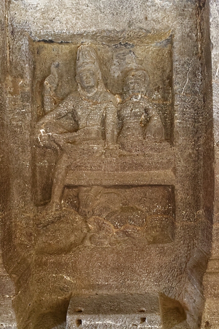 Grottes d'Ellora-Grottes hindouïstes-073